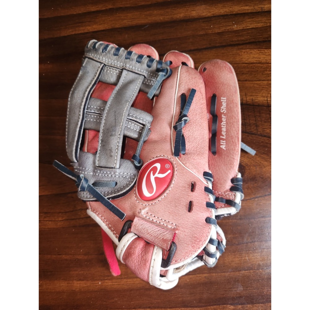 Rawlings Sure Catch 11.5" Youth Baseball Glove Bryce Harper Red Pink SC115BH RHT